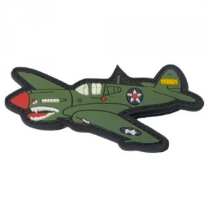 Нашивка Истребитель Flying Tigers P-40 Warhawk [Strike Gear]